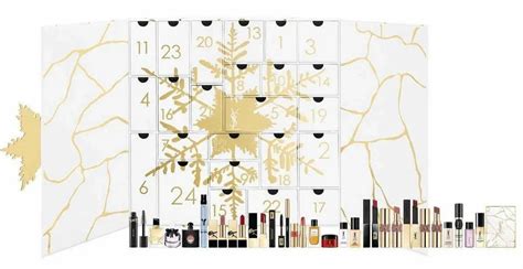 calendrier de lavent ysl|ysl beauty calendar 2023.